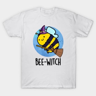 Bee-witch Cute Bee Pun T-Shirt
